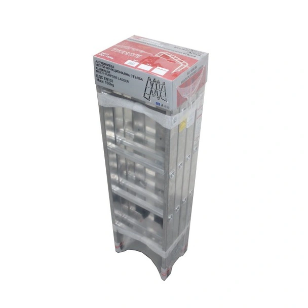 Мултифункционална алуминиева стълба 4x4 АРОН - Image 3