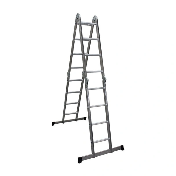 Мултифункционална алуминиева стълба 4x4 АРОН - Image 2