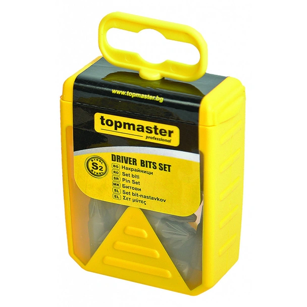 Накрайници PZ2 25 мм Topmaster