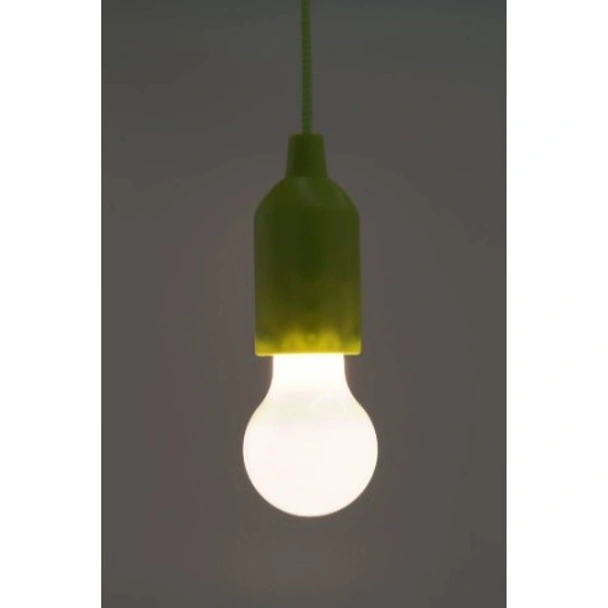 Подвижна лампа на батерии зелена HyCell - Image 2