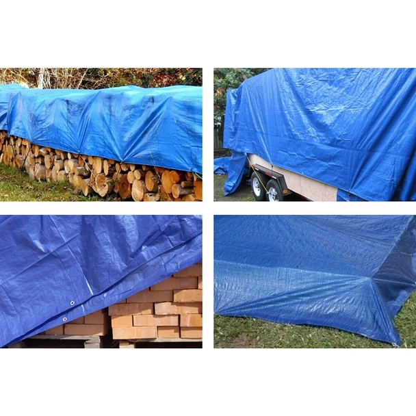 Покривало 2x3 м 50 гр/м2 синьо Standard BRADAS - Image 7