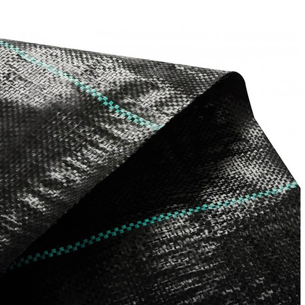 Покривало против плевели тъкан текстил 1.1х100 м черно BRADAS - Image 7