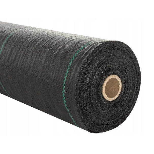 Покривало против плевели тъкан текстил 1.1х100 м черно BRADAS - Image 8