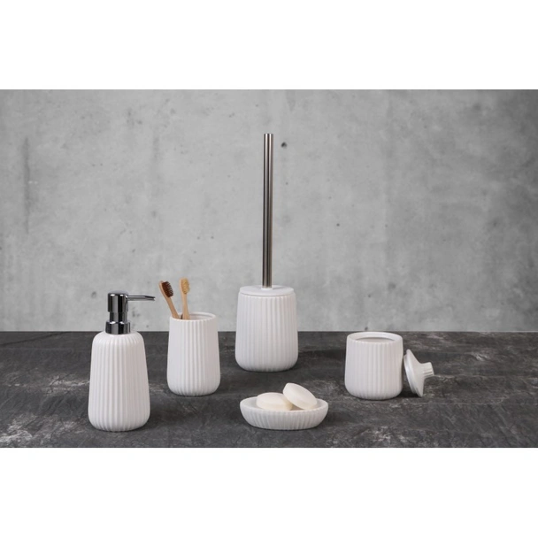 Поставка за четки за зъби Дилан 8x11,5см INTER CERAMIC - Image 2