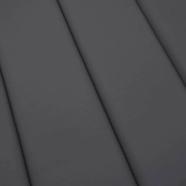 Шалте за шезлонг - антрацит - 180x60x4 см - Оксфорд плат - VL361852 - Image 7
