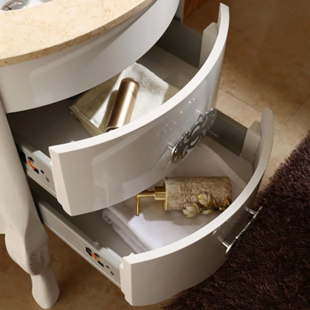 Шкаф за баня с мивка елизабет 80.5х54.5х85 1153-9 - Image 3