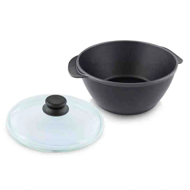 Тенджера от лят алуминий 3,5 л - Image 2