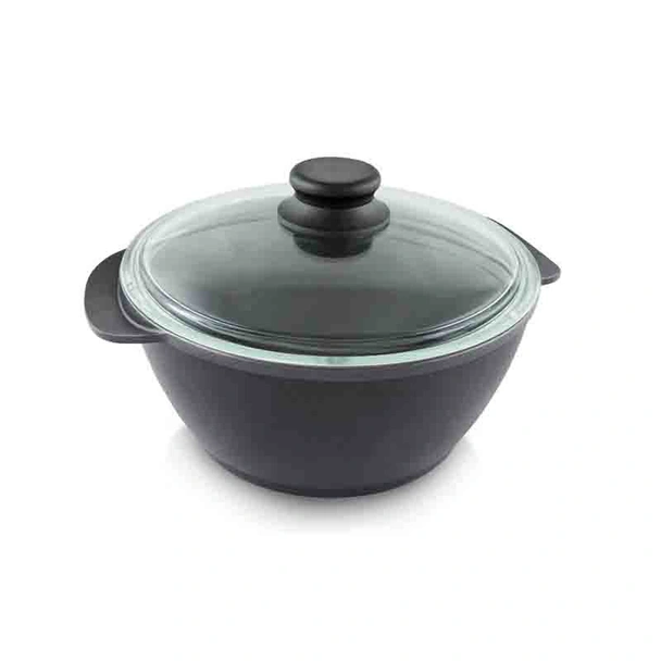 Тенджера от лят алуминий 3,5 л