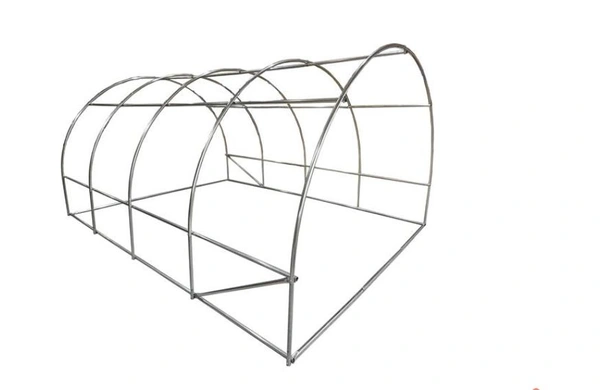 Тунелна оранжерия с армирано покривало 4.5x3x2 м (13.5 м2) - Image 4