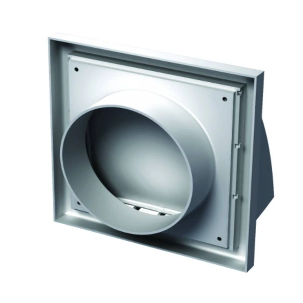 Вентилационна решетка с клапа ф100 - Image 3