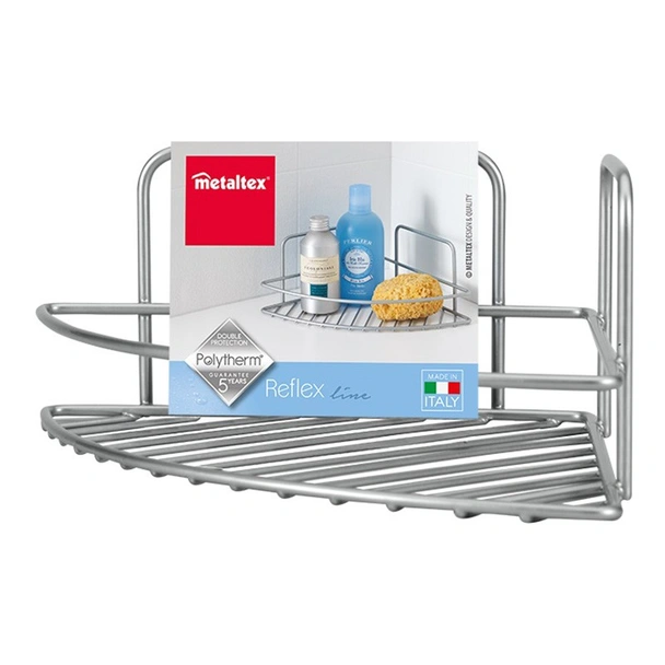 Ъглова етажерка за баня Reflex METALTEX - Image 3