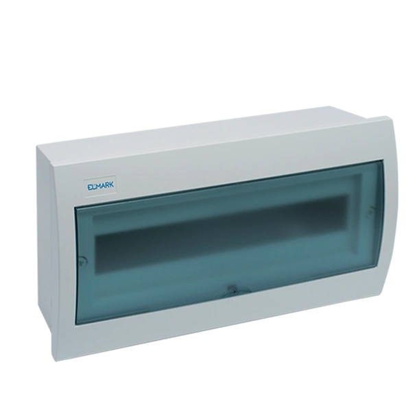 Апартаментно ел. табло- вграден монтаж ТАП 12- син капак