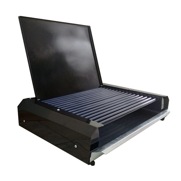 Електрическа скара металокерамика с капак 2400 W СКИТИЯ - Image 3