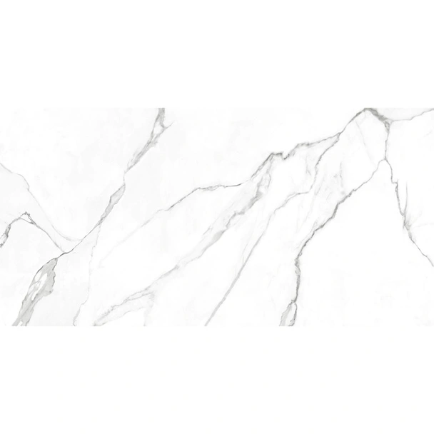 Гранитогрес 60x120 см Saigon White Pol бял ECOCERAMIC