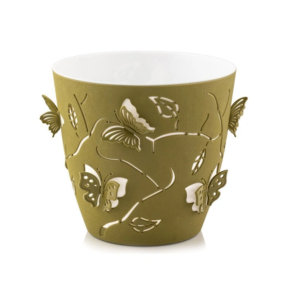 Кашпа 3D Пеперуди Ф22x20 cм RG - Image 3