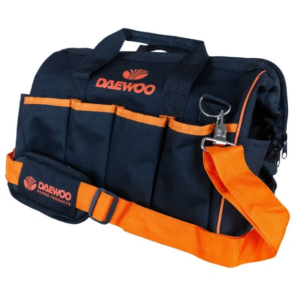 Комплект ъглошлайф DAAG115-90 + бормашина DAID500 + чанта DAEWOO - Image 6