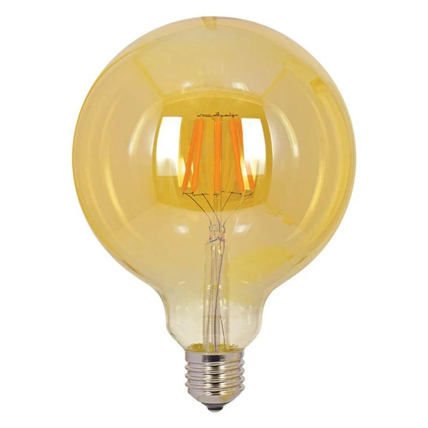 LED филамент лампа FLICK VINTAGE LED- GFV125- 6W- 590LM- E27 - 2700K