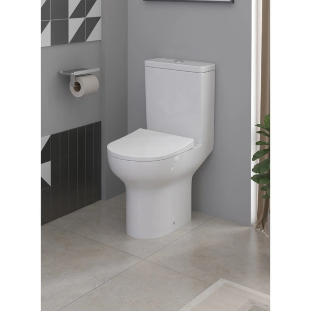 Моноблок със задно оттичане 6582P Compact INTER CERAMIC - Image 2