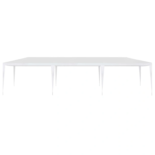 Парти шатра 3x9 м PE бяла - Image 3