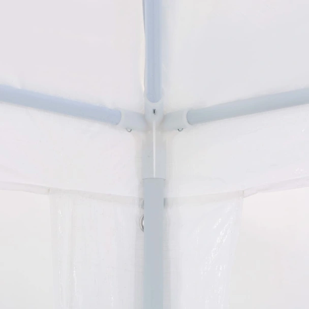 Парти шатра 3x9 м PE бяла - Image 5