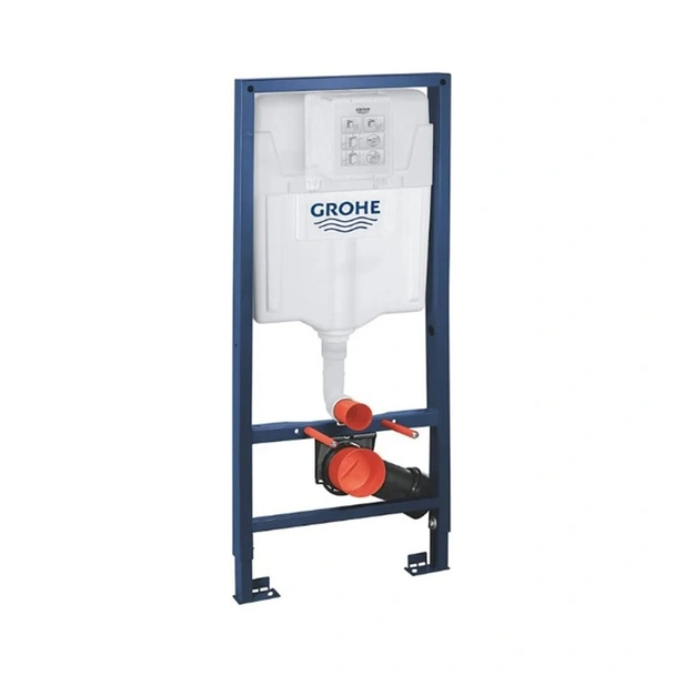 Промо пакет: Структура за вграждане GROHE + бутон + тоалетна чиния ICC 5335 RIMLESS - Image 4