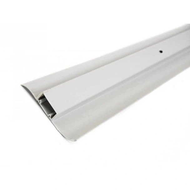 PVC перваз с кабел канал SG56/41 сребърен - Image 2