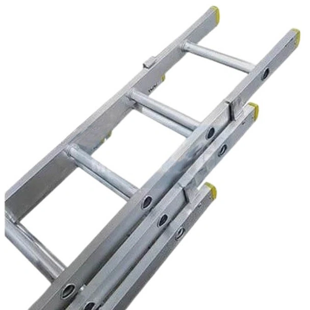 Трираменна алуминиева стълба 3x14 150 кг S and K - Image 3