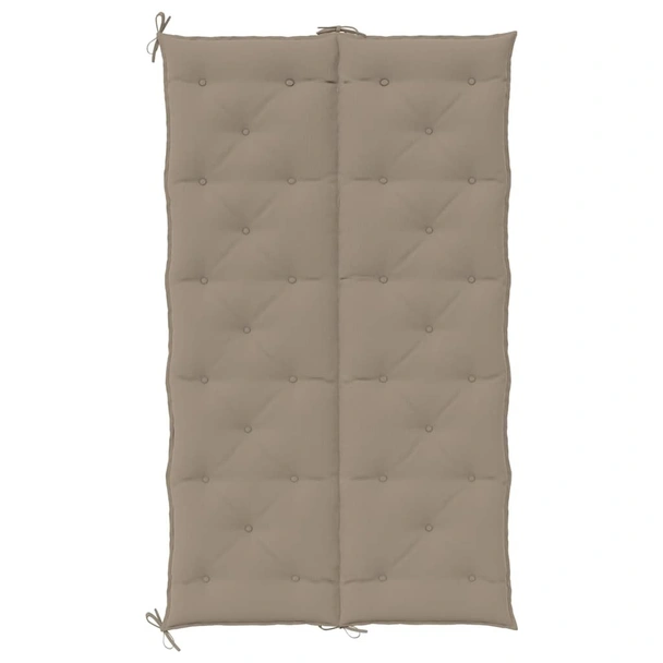 Възглавница за градинска пейка таупе 180x(50+50)x7 см оксфорд - VL315036 - Image 6