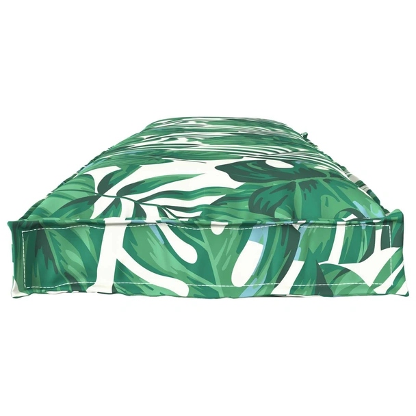 Възглавница за пейка с листен дизайн 150x40x8 см от Оксфордска тъкан - VL42001666 - Image 3