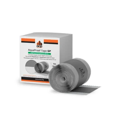 Хидроизолационна лента с мрежа AquaProof TapeGP 50м DCP