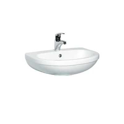 Мивка за баня Венера 60 см бяла FORMA VITA