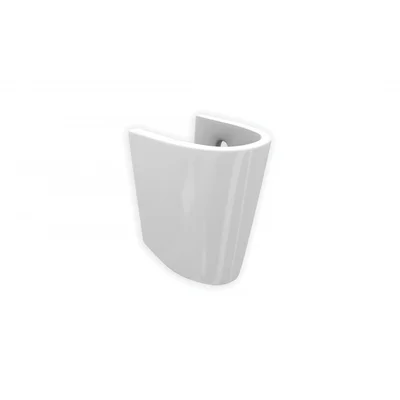 Полуконзола с десен отвор