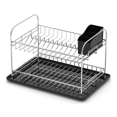 Сушилник за съдове 2 нива KB 007 хром TEKNO TEL