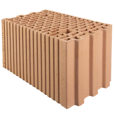 Тухла Classic 25 370x250x240мм КЛИМАТОН