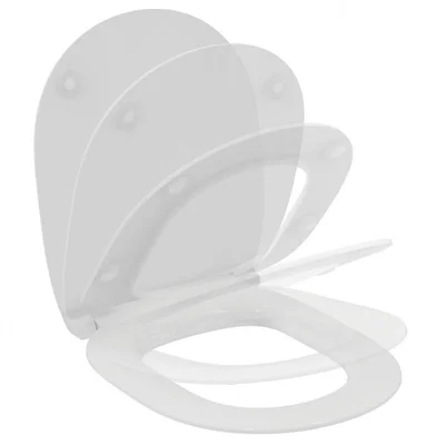 Ултратънка тоалетна седалка с плавно затваряне Connect Vidima