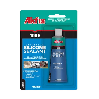 Универсален силикон 50 мл безцветен AKFIX