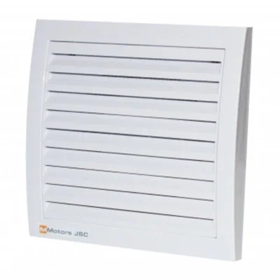 Вентилатор за баня ММ 100 квадрат с клапа