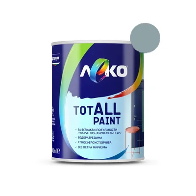 Водоразредима боя Тotall Paint 600 мл Нордик LEKO