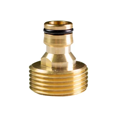 Адаптер 3/4" за кран, външна резба, месингов, Top Garden