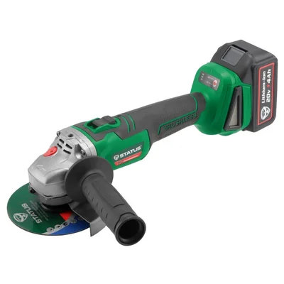 Акумулаторен Ъглошлайф  - Безчетков - STATUS