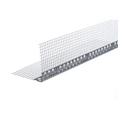 Алуминиев ъгъл с мрежа 7x7мм 2.5 м VESTAL