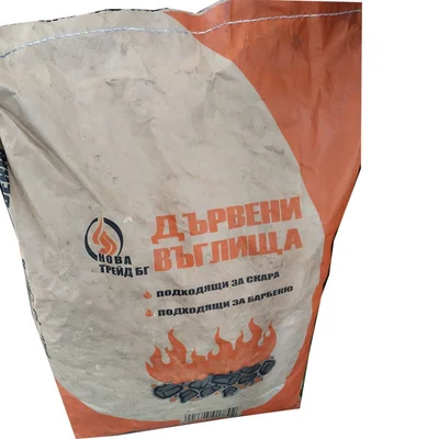 Дървени въглища за барбекю 5 кг