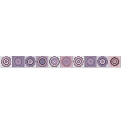 Фриз 5x50 см Виола универсал кръг лилав 2472 KAI