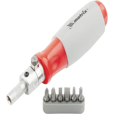 Отвертка реверсивна к-т битове - MTX