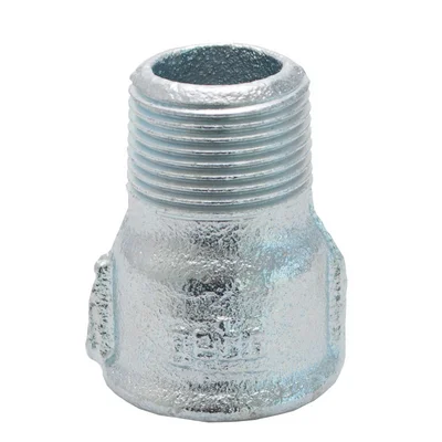 Поцинкована муфа-нипел 1"
