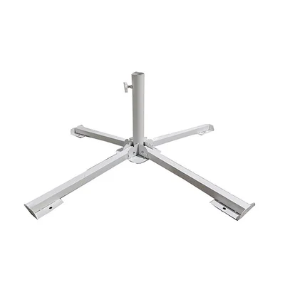 Сгъваема стойка за чадър с винт MUHLER