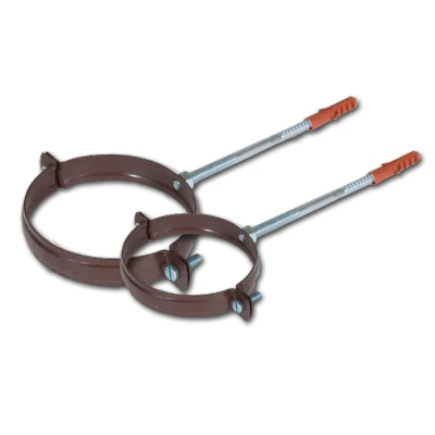 Скоба с винт за водосточна тръба STABICOR-M 14см Ø100 BRAMAC