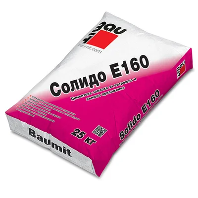 Замазка Солидо Е160 25 кг BAUMIT