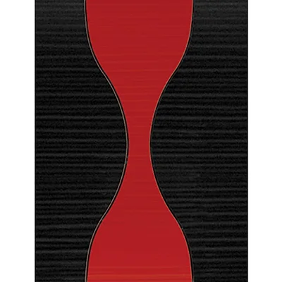 Декор 25х33 см Вива черен 5393 KAI