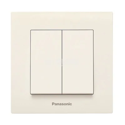 Двоен ключ сх.5 Karre Plus цвят крем PANASONIC